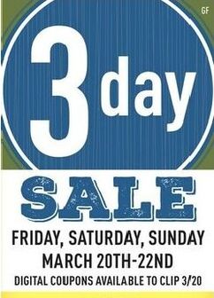 Strack & Van Til weekly ad from Wednesday 03/18