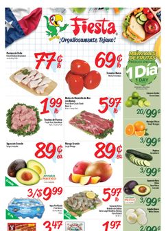 Fiesta Mart weekly ad from Wednesday 07/29
