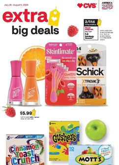 CVS Pharmacy weekly ad from Sunday 07/26