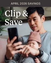 Walgreens - April savings