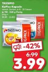 Tassimo Kapseln im Angebot