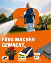 OBI-Prospekt von Mittwoch 01.04.