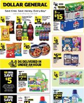 Dollar General weekly ad from Sunday 03/08