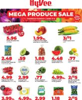 Hy Vee - Mega Produce Sale