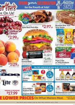 Martin's Super Markets weekly ad from Sunday 06/28