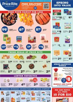 Price Rite weekly ad from Friday 03/20