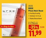 BREE Pinot Noir Rosé 3l im Angebot
