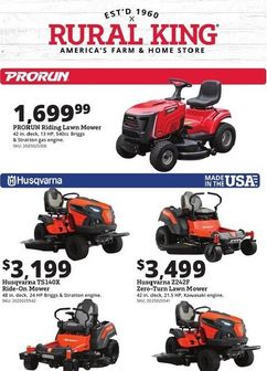 Rural King weekly ad from Thursday 05/14