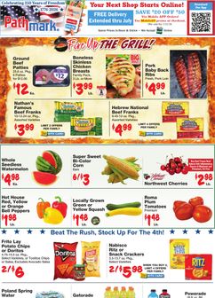 Pathmark weekly ad from Friday 06/26