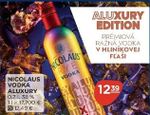 NICOLAUS VODKA ALUXURY 0,7 l