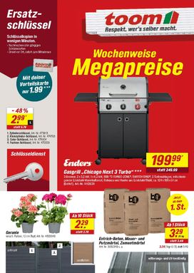 toom-Prospekt von Samstag 16.05.