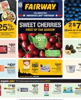 Fairway weekly ad from Friday 05/15