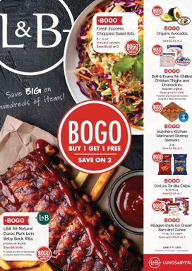 Lunds and Byerlys weekly ad from Thursday 06/11