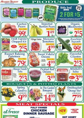Market Basket weekly ad from Sunday 04/26