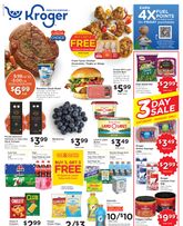 Kroger weekly ad from Wednesday 05/13