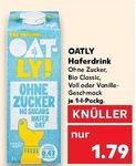 Oatly im Angebot