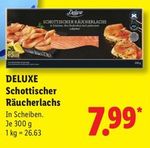 Schottischer Räucherlachs 300 g