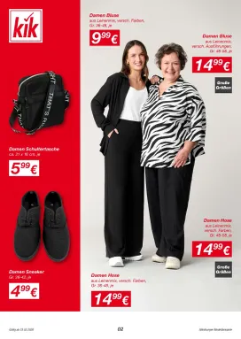 KiK-Prospekt von Montag 23.03.