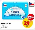 Cukr kostky 1 kg