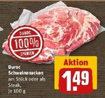 Duroc Schweinenacken 100 g