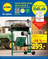 Lidl - Online ponuka