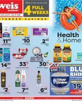 Weis Markets - Monthly Home