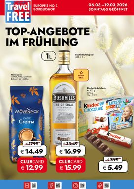 Travel FREE leták od pátku 06.03.