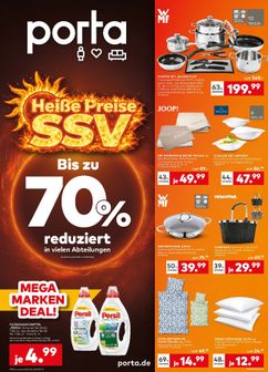 porta-Prospekt von Sonntag 19.07.