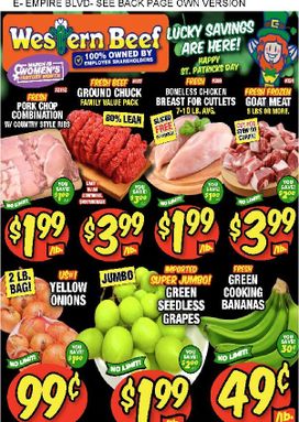 Western Beef - Empire Blvd.