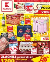 Kaufland leták platný od štvrtka 30.04.
