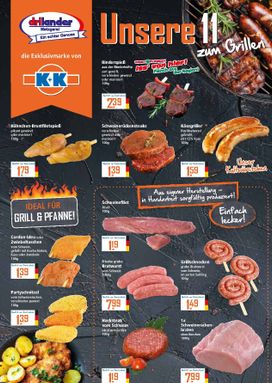 K+K-Prospekt von Montag 18.05.