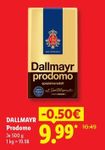 DALLMAYR Prodomo 500g im Angebot