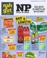 NP-Prospekt von Montag 13.04.