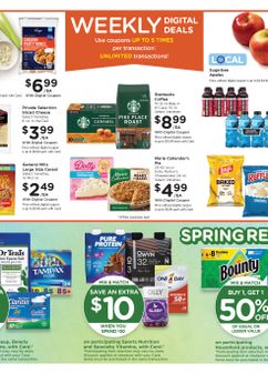Fred Meyer weekly ad from Wednesday 03/25