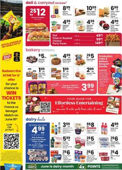 ACME weekly ad from Friday 05/15
