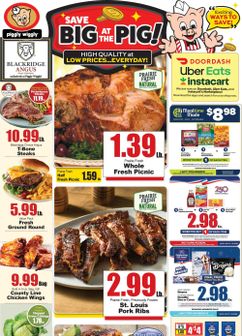 Piggly Wiggly weekly ad from Wednesday 07/22
