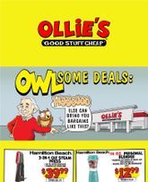 Ollie's weekly ad from Tuesday 06/23