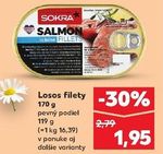 Losos filety 170 g