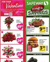 Safeway weekly ad from Wednesday 02/04