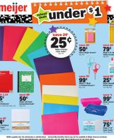 Meijer - Back to School