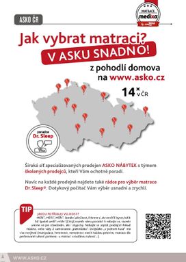 ASKO NÁBYTEK - Matrace