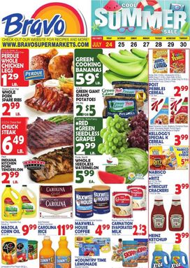 Bravo weekly ad from Friday 07/24