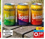 PAULANER spezi/limo im Angebot