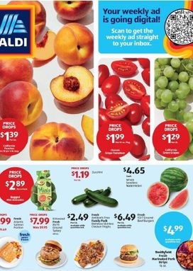ALDI weekly ad from Wednesday 07/29
