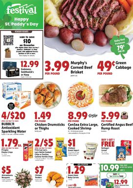 Fest Foods weekly ad from Wednesday 03/11