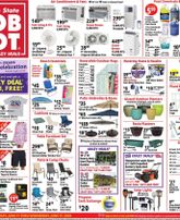 Ocean State Job Lot weekly ad from Thursday 06/11