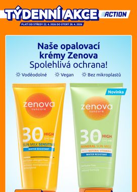 Action leták od středy 22.04.