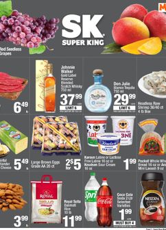 Super King weekly ad from Wednesday 03/25