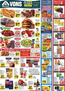 Vons weekly ad from Wednesday 06/10