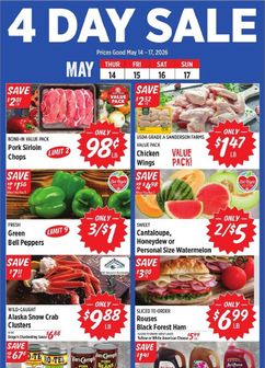 Rouses Markets weekly ad from Wednesday 05/13